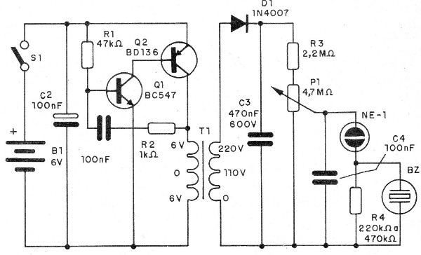    Figura 4 – Diagrama completo do aparelho
