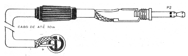    Figura 5 – Ligação do microfone
