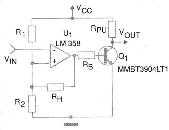    Figura 4 – Circuito com transistor
