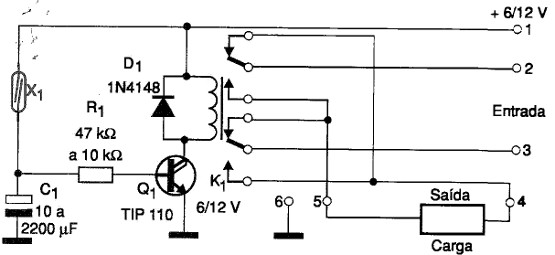 Figura 1 – Circuito do módulo reversor
