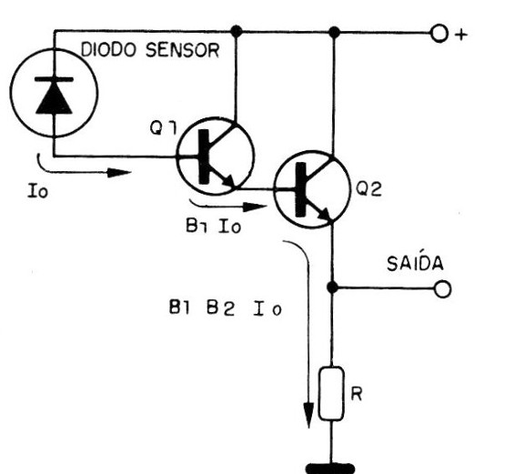 Figura 4 – Usando um transistor Darlington
