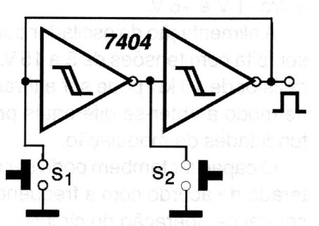 Figura 5 – Anti-repique com 7404
