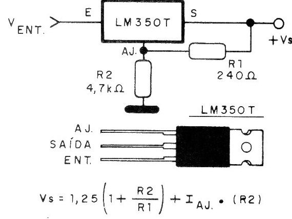 Figura 1 – O LM350T
