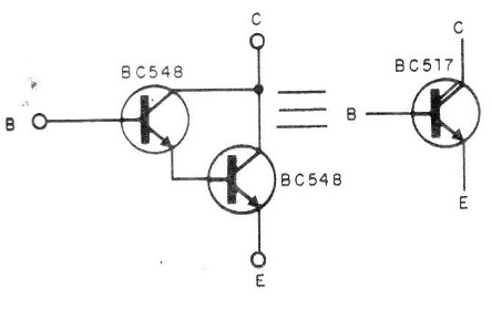     Figura 4 – Usando BC548
