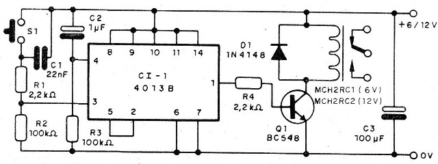 Figura 3 – Diagrama do circuito básico
