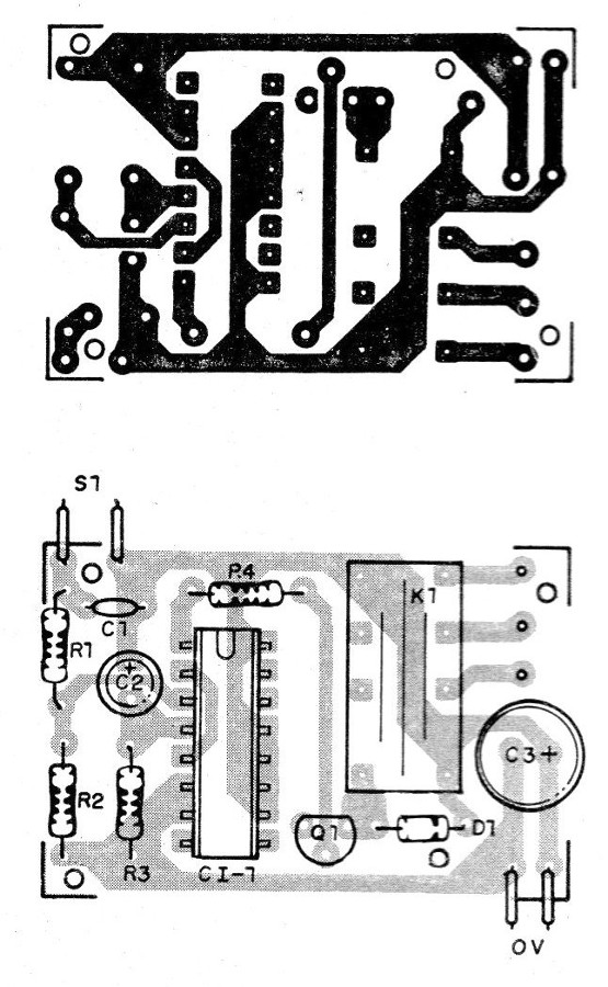  Figura 4 – Placa para a montagem
