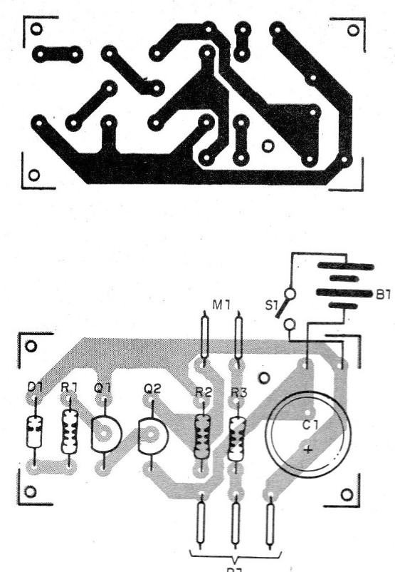 Figura 2 – Placa para a montagem
