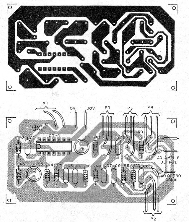    Figura 3 – Placa de circuito impresso
