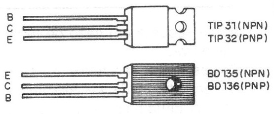 Figura 2 – Os transistores de potência
