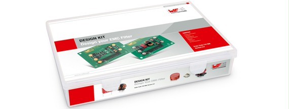 Figura 1 – O kit “Design Your Own EMC Filter da Wurth”
