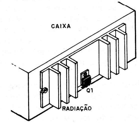 Figura 4 – Transistor fora da caixa
