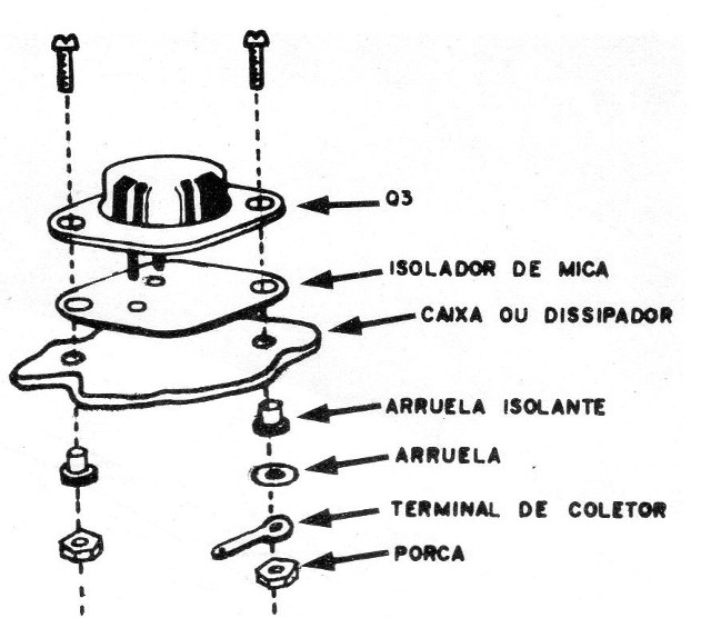 Figura 3 – O transistor de potência
