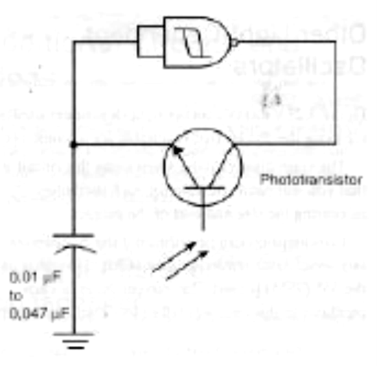 Figura 11 - Usando fototransistores e filtros IR para ver no escuro com o olho biônico
