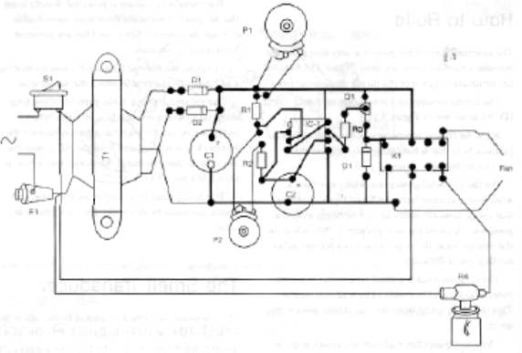 Figura 5 - O circuito é montado em uma PCB
