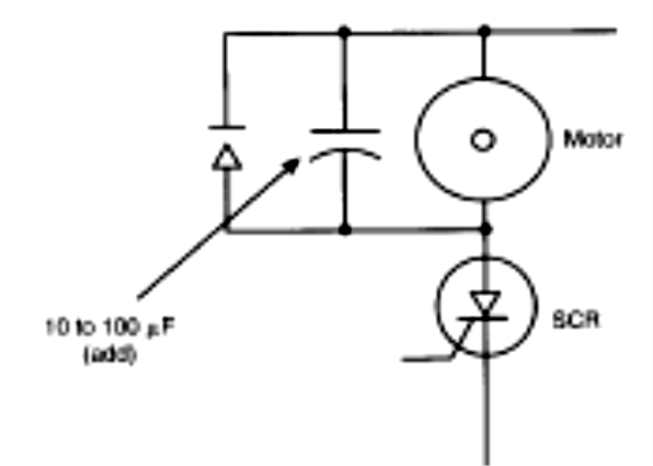 Figura 12 - Travando o circuito.
