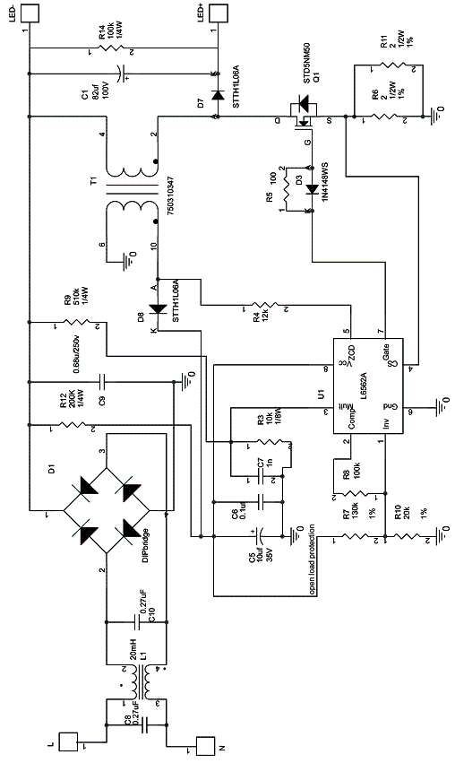 Figura 2 - Diagrama completo do driver. 