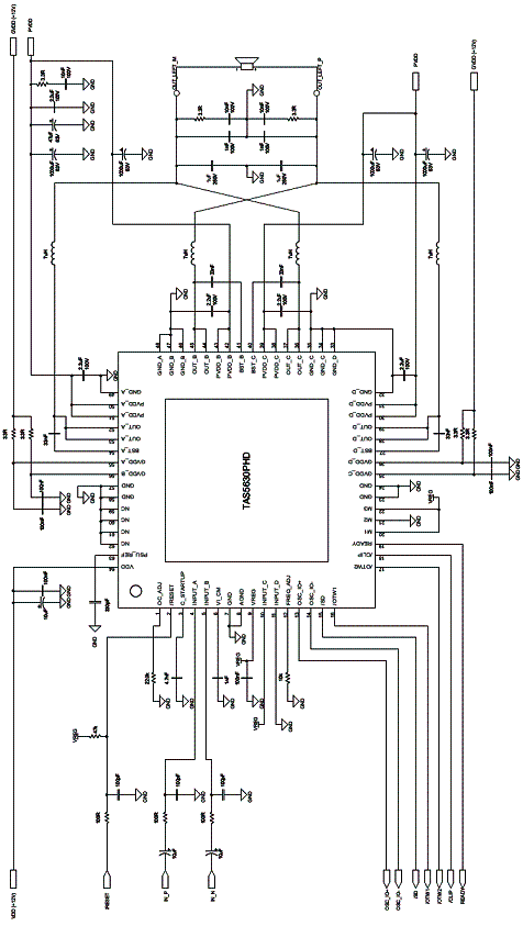 Figura 2 - Diagrama completo da versão BTL. 