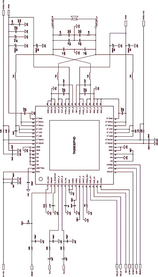 Figura 4 - Circuito para a configuração BTL 