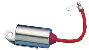 Figura 12 - Capacitor usado no platinado e no distribuidor
