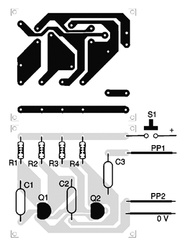 Figura 3 – Montagem em placa de circuito impresso
