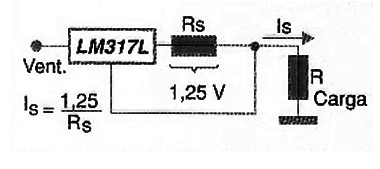 Figura 12 – Os 1m<sup>2</sup>5 V são determinados pela referência interna do Lm<sup>3</sup>17.
