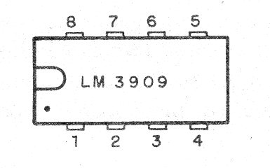 Figura 1 – o LM3909
Figura 1 – o LM3909
