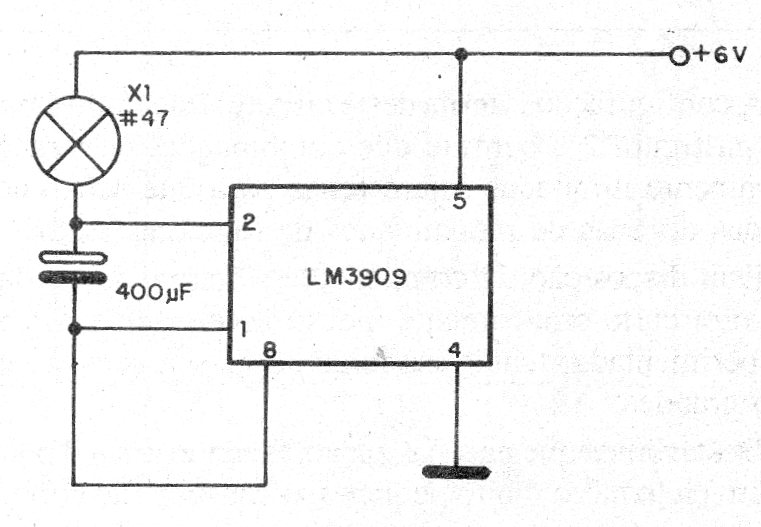 Figura 6 – Circuito com lâmpada
Figura 6 – Circuito com lâmpada