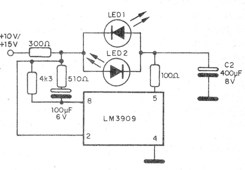 Figura 10 – Pisca LED alternado
Figura 10 – Pisca LED alternado