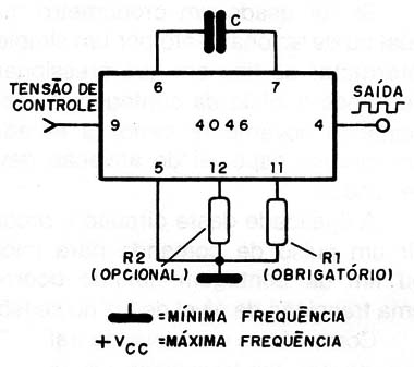    Figura 12 – Circuito para sinais variáveis
