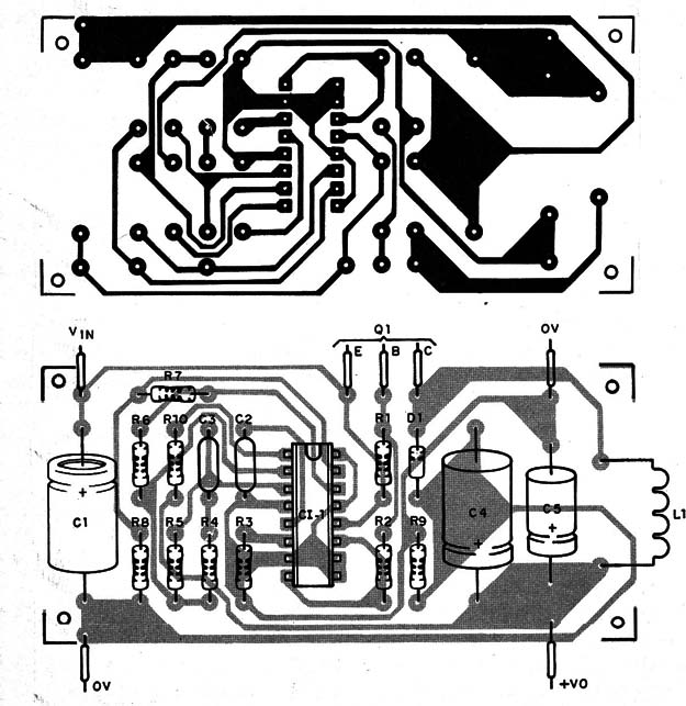 Figura 10 – Placa para a montagem
