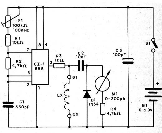 Figura 4 – Diagrama completo do aparelho
