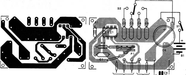    Figura 6 – Placa para a versão 2
