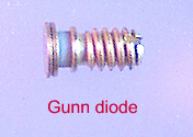 Figura 15 – Um diodo Gunn
