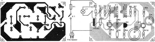 Figura 4 – Placa para a montagem
