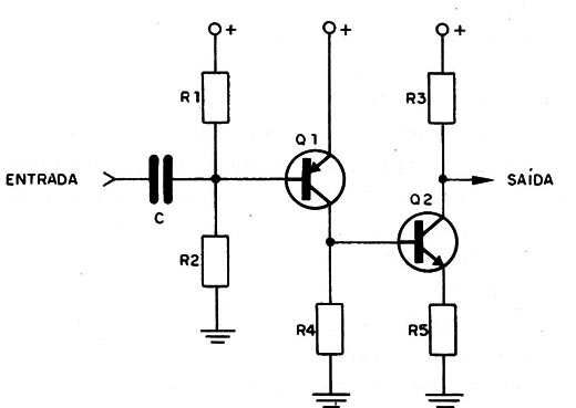 Figura 5 – O circuito de entrada
