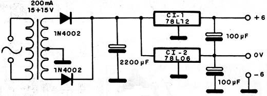 Figura 3 – Fonte para o circuito
