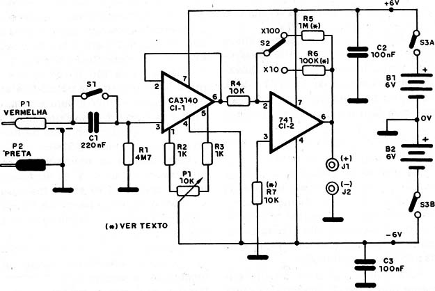    Figura 4 – Diagrama completo do aparelho
