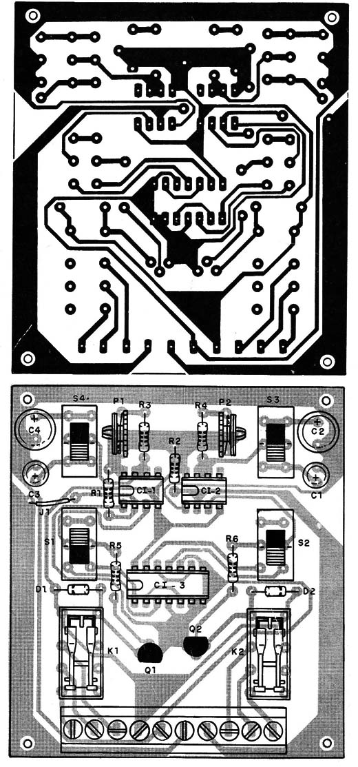 Figura 5 – Placa de circuito impresso

