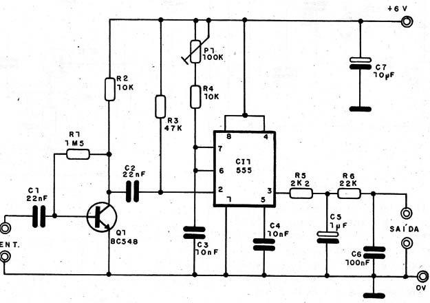 Figura 18 – Circuito receptor
