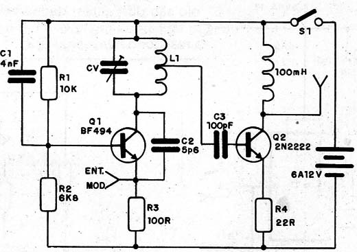 Figura 21 – Transmissor potente
