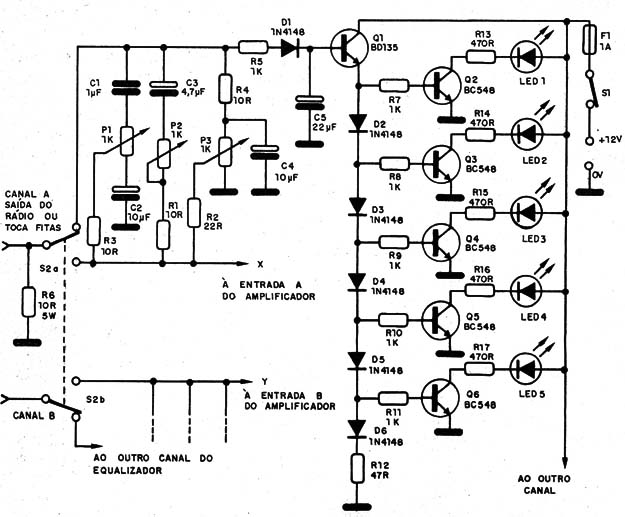 Figura 1 – Diagrama completo do aparelho
