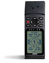 Figura 6 - GPS 38 da Garmin de uso portátil (alimentado por 4 pilhas AA comuns) e é ideal para exploradores, iatistas, etc. 
