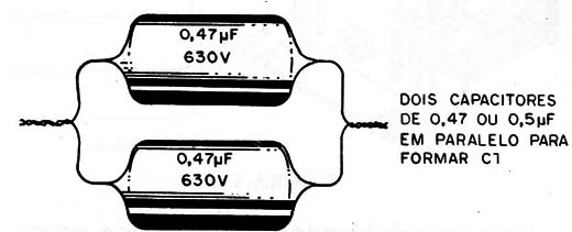 Figura 6 – Associando capacitores
