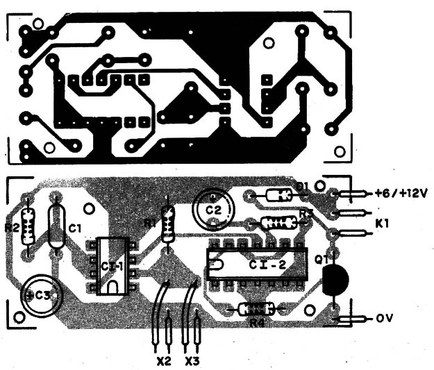 Figura 13 - placa de circuito impresso
