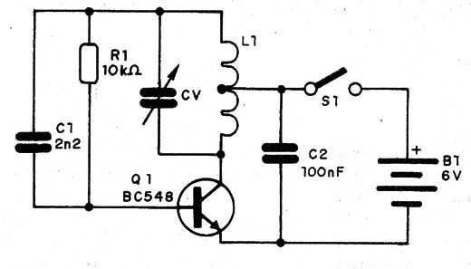    Figura 4 – diagrama do detector
