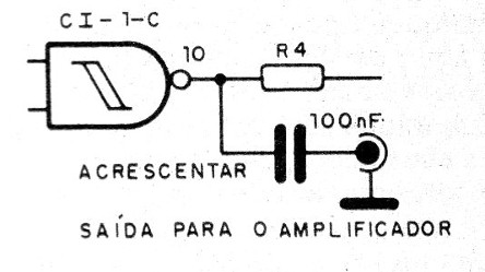    Figura 4 – Jaque para aplicação externa dos sinais
