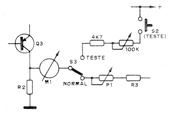    Figura 4 – Utilizando um interruptor de teste
