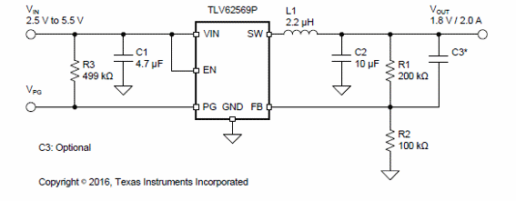 Figura 5 – outro circuito de aplicação
