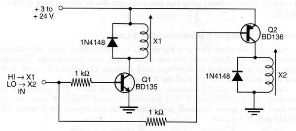 Figura 3 – Shield inteligente com dois transistores
