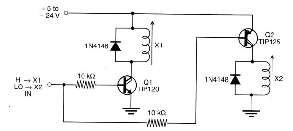 Figura 4 – Shield inteligente com transistores Darlington
